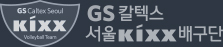 GS caltex 서울 Kixx 배구단