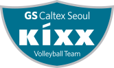 GS caltex seoul Kixx volleyballteam